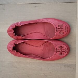 Tory Burch Pink Ballet flats 10.5